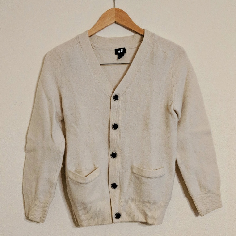 H&M Wool Cardigan Sweater
